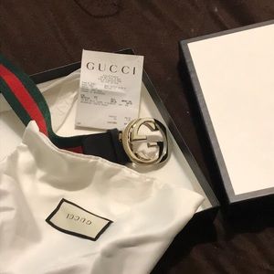 Gucci belt